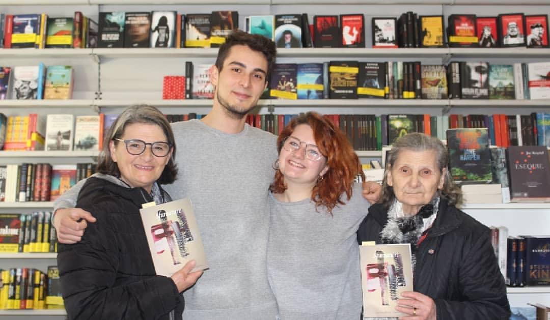 Il cameriere-scrittore sanremese Gianluca Pisani esordisce con il libro Sfumature