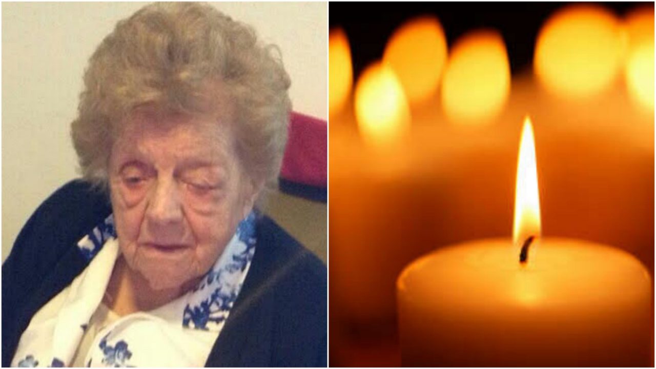 Morta a 109 anni la nonna record della Liguria