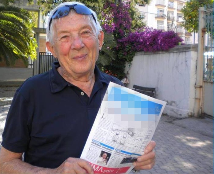 Un post equivoco su facebook. Alfredo Schiavi è vivo