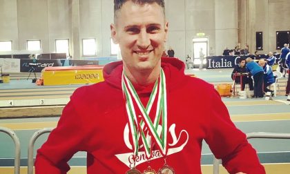 L'atleta sanremese Pertile medaglia d'oro ad Ancona