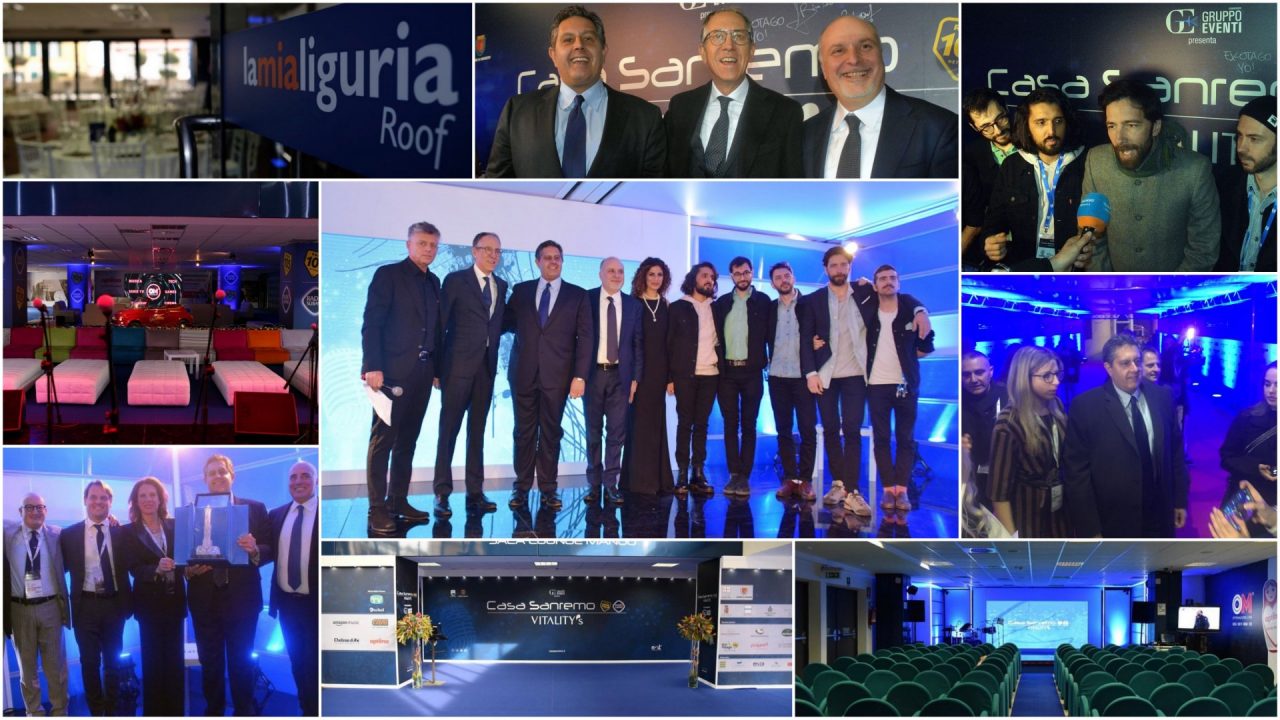 Casa Sanremo apre ufficialmente le sue porte. Il taglio del nastro con Roberta Morise: foto e video