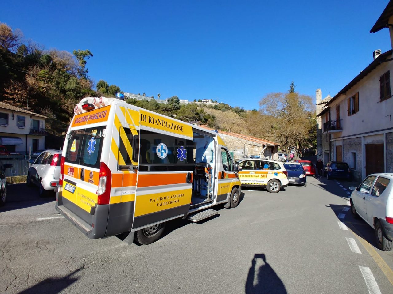 Famiglia intossicata da monossido di carbonio a Ventimiglia