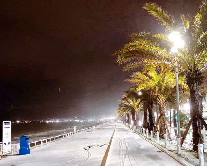 Promenade des Anglais Nizza