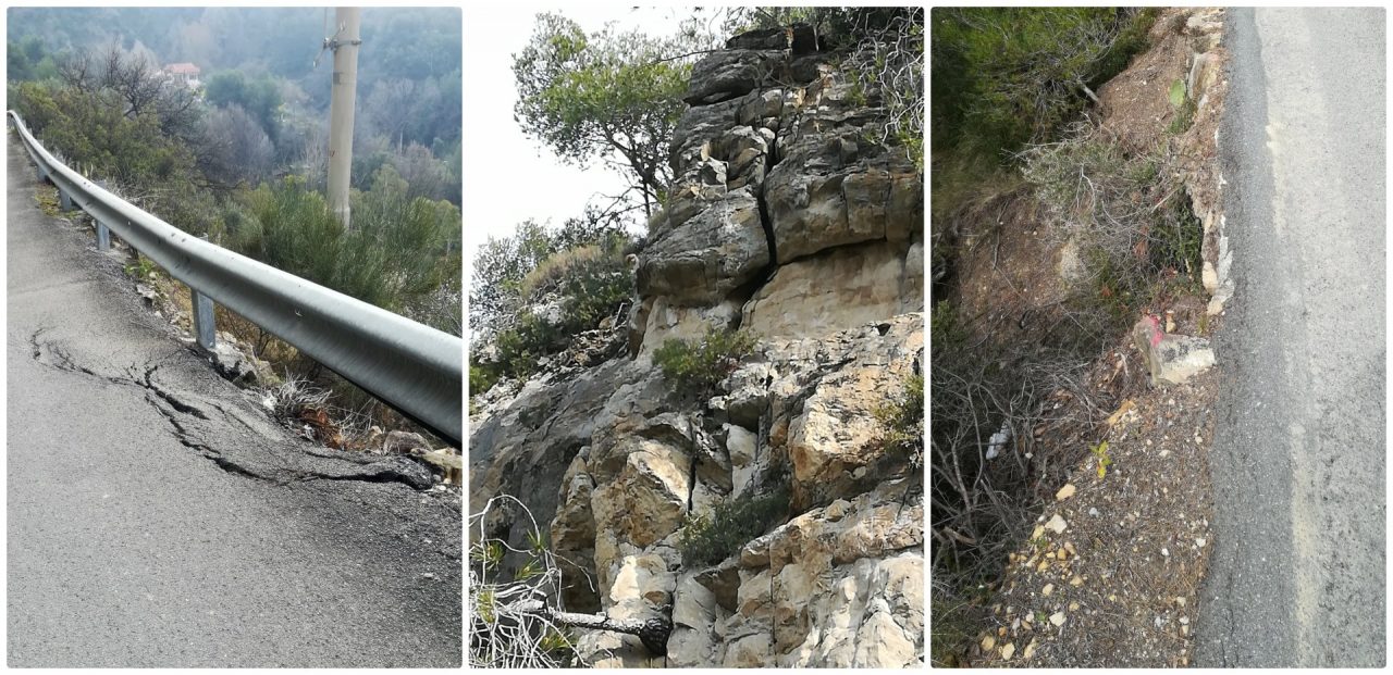Grido di allarme dei residenti di frazione Calandri a Ventimiglia