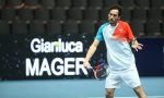 India amara per il tennista sanremese Gianluca Mager