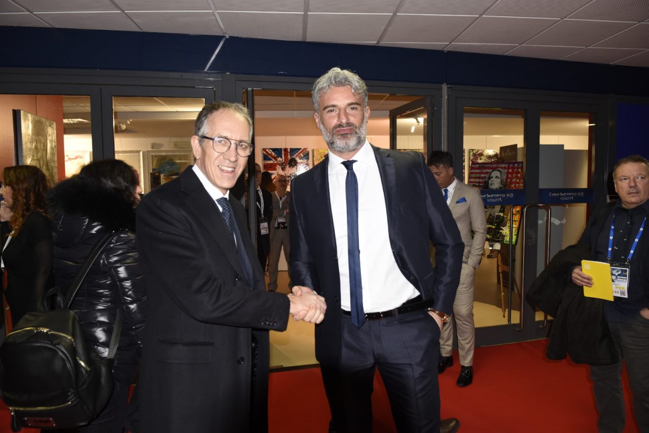 Al Palafiori-Casa Sanremo la IV Mostra d’arte contemporanea internazionale