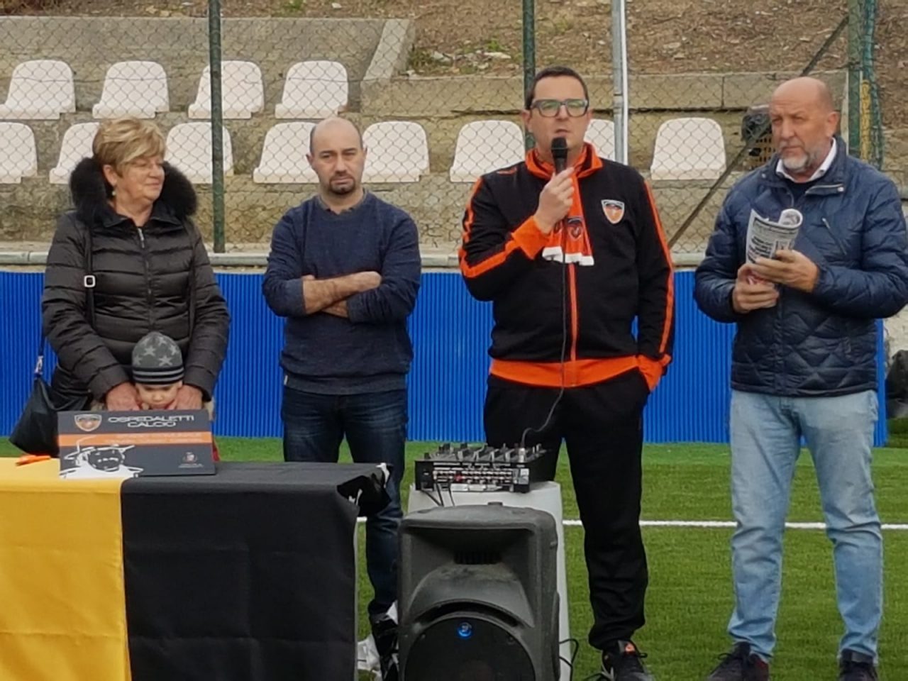 Inaugurato il nuovo campo dell’Ospedaletti  Calcio