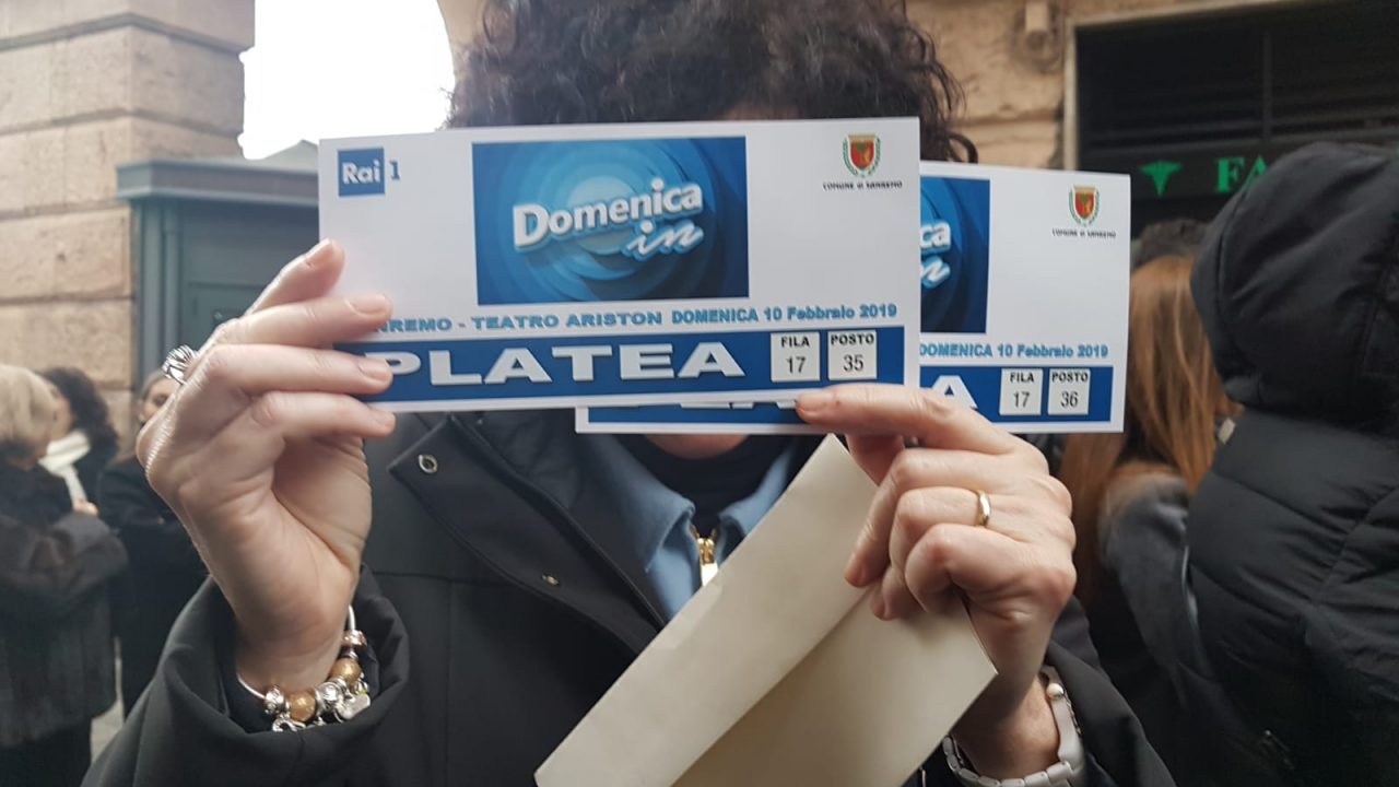 Sanremo aspetta Domenica In – Video