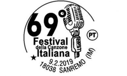 Poste Italiane annuncia annullo speciale per il Festival di Sanremo