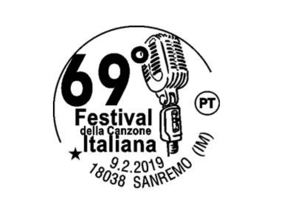 Poste Italiane annuncia annullo speciale per il Festival di Sanremo