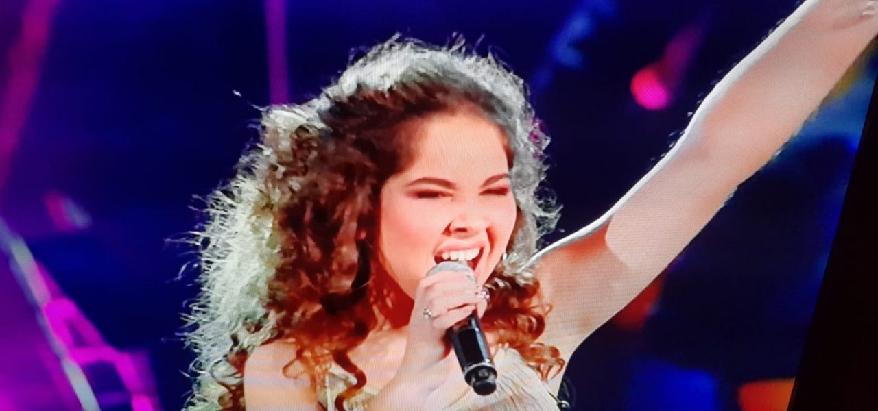 La 16enne Ilenia Cafagno è “fuori” da Sanremo Young