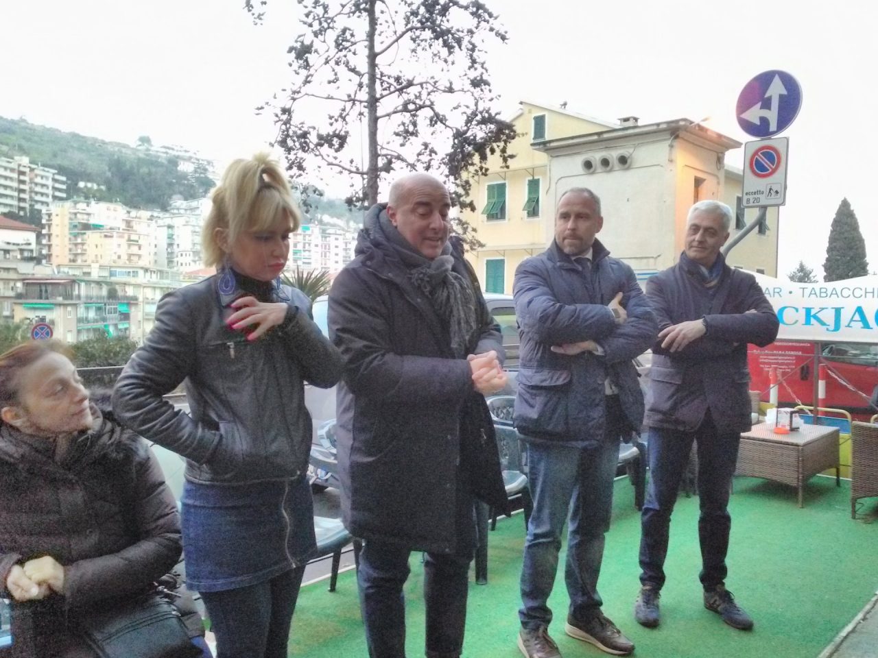 Parliamo di noi – Il candidato Sergio Tommasini incontra gli abitanti del Borgo