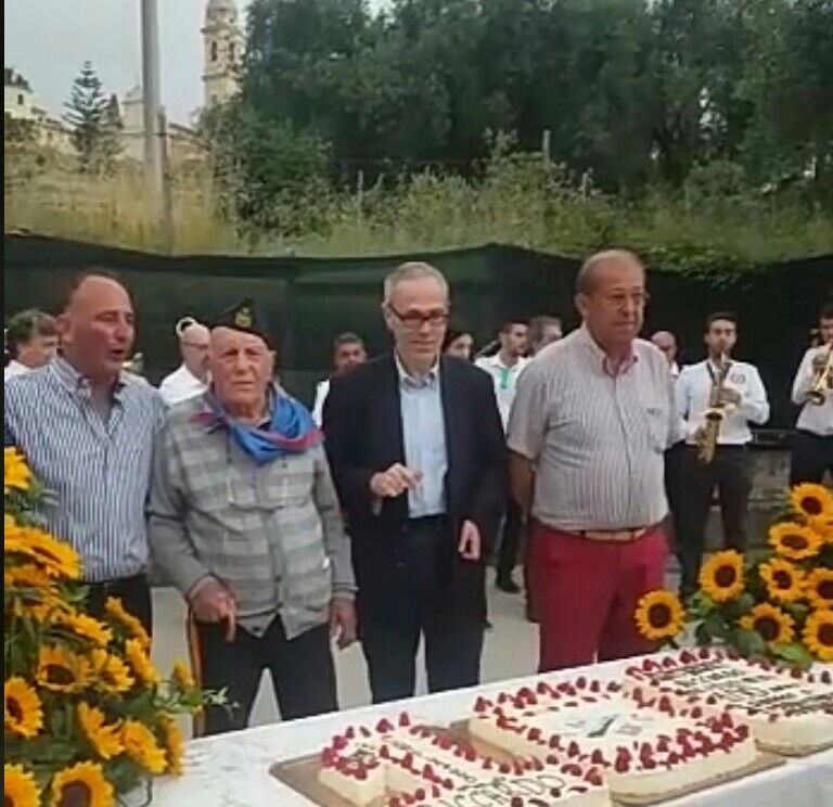 Pompeiana piange il centenario Riccardo Conio