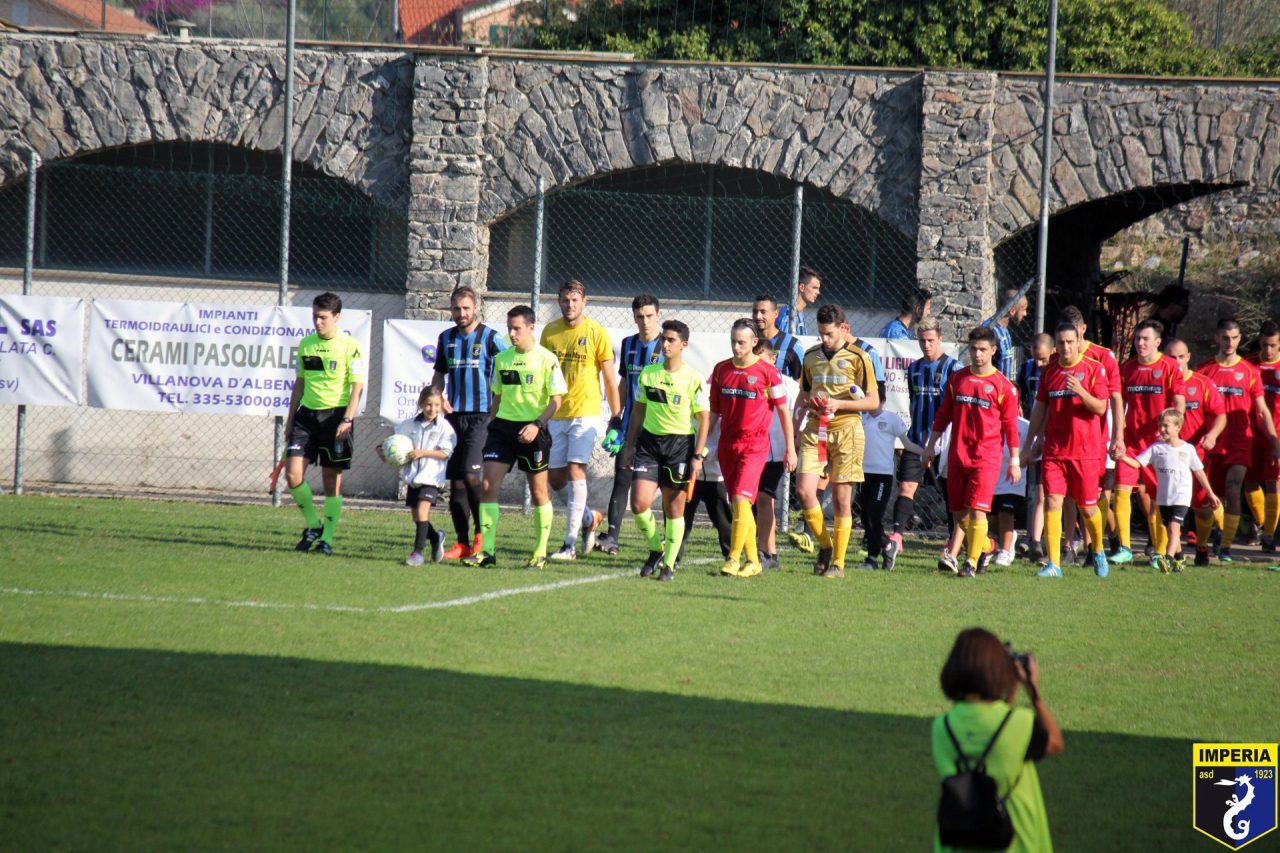 Campionato Eccellenza, domani l’Imperia ospita l’Albenga. I giocatori convocati