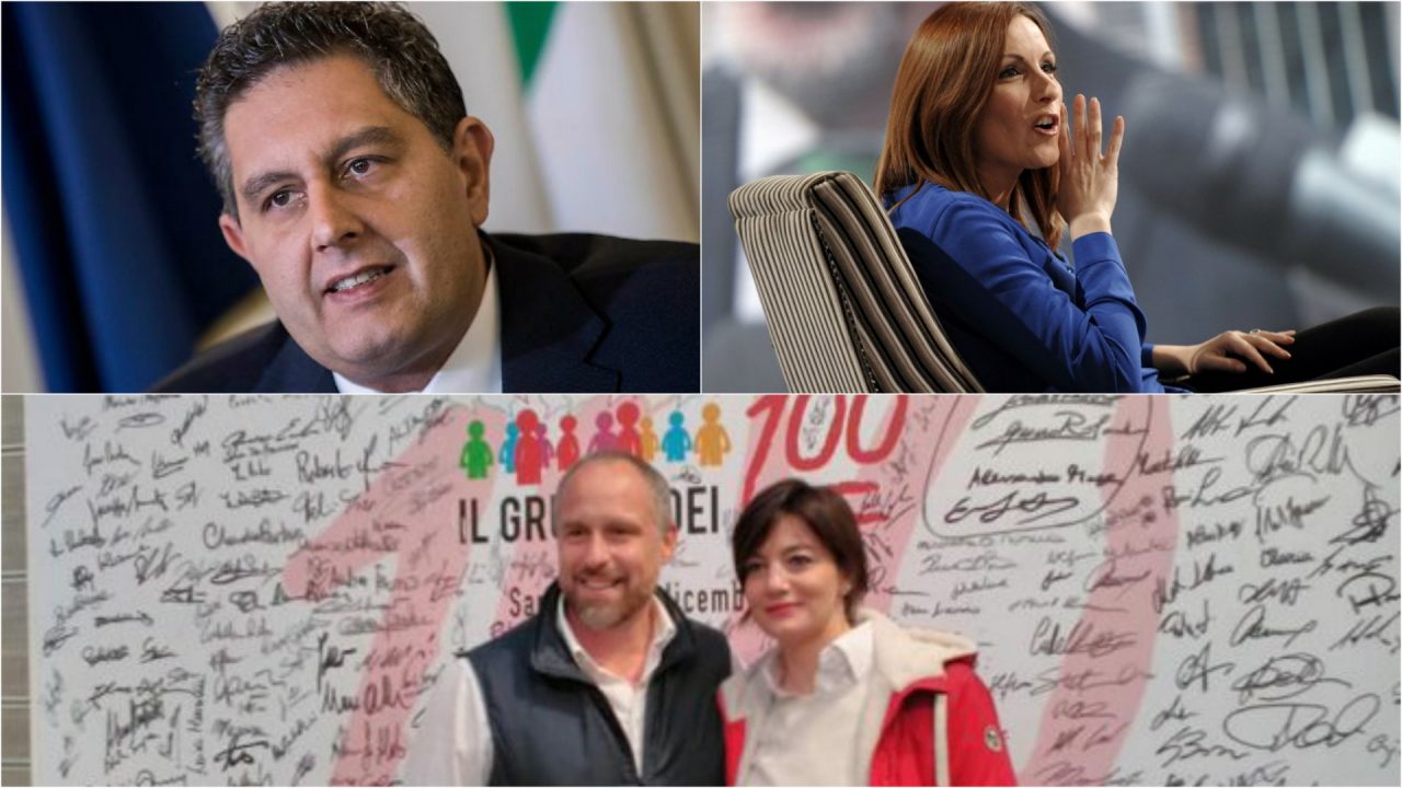 Toti e Borgonzoni ospiti al point elettorale di Sergio Tommasini