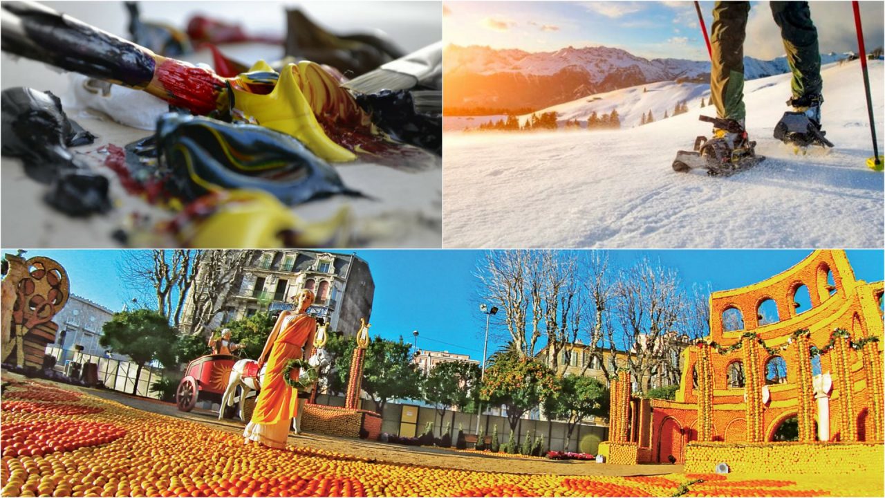 Tutti gli appuntamenti di questa domenica in Riviera e Costa Azzurra