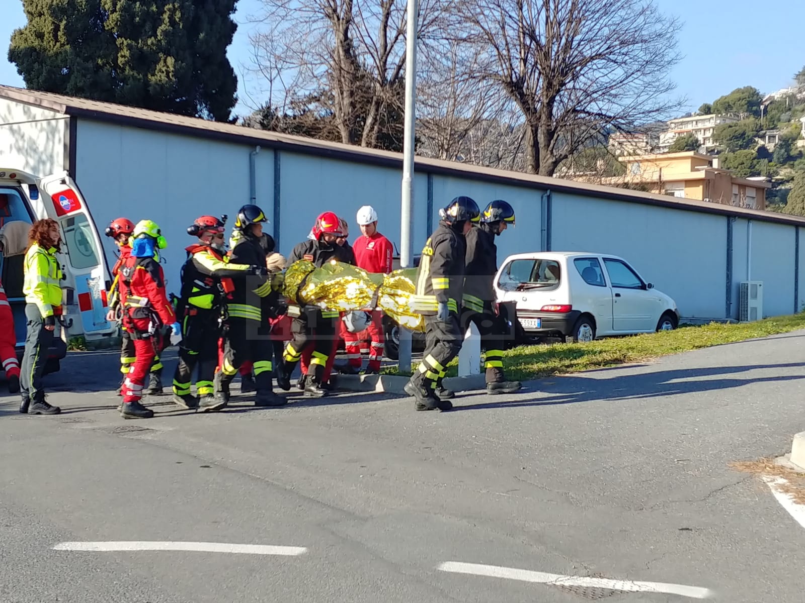 Incidente Bordighera porter studente scooter_04