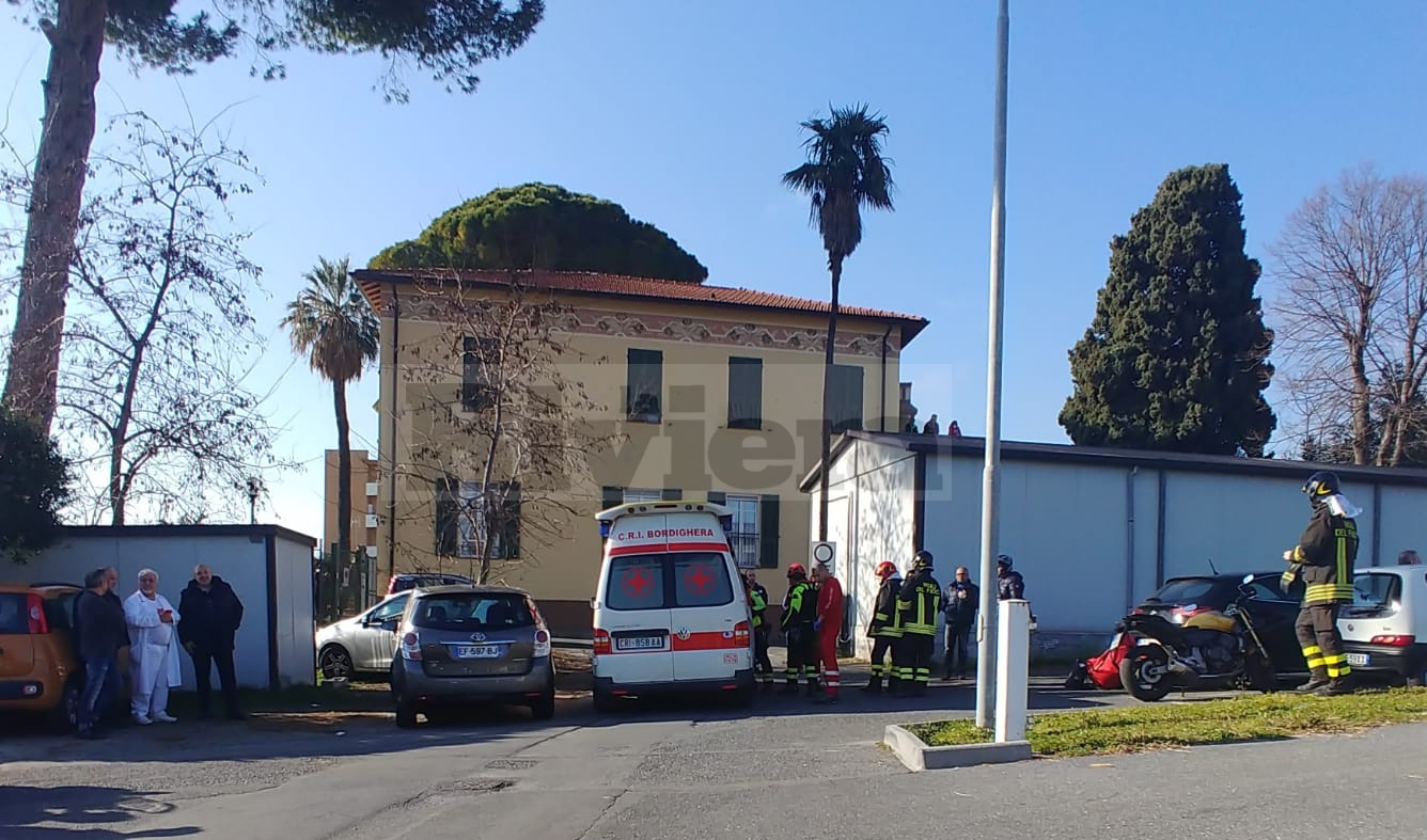 Incidente Bordighera porter