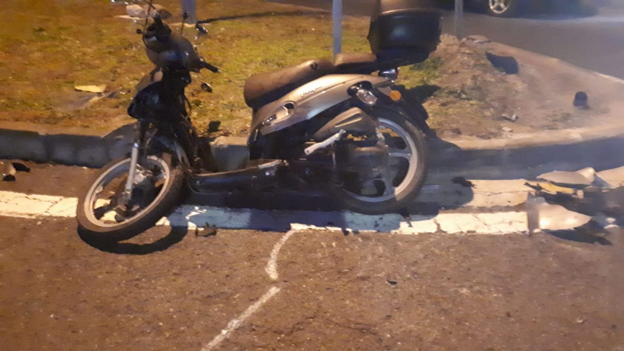 Auto contro scooter a Ventimiglia, ferita una donna