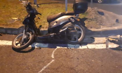 Auto contro scooter a Ventimiglia, ferita una donna
