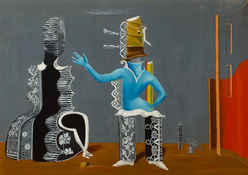 La Couple Max Ernst