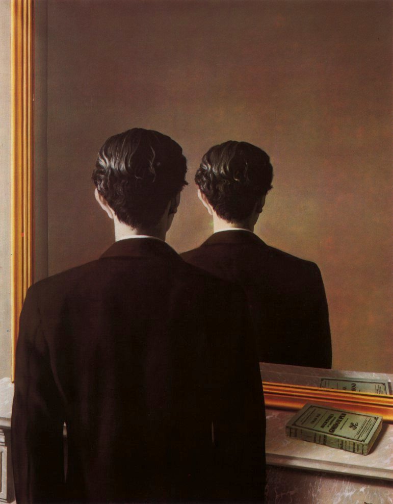 La Reprodution interdite 1837 Renè Magritte
