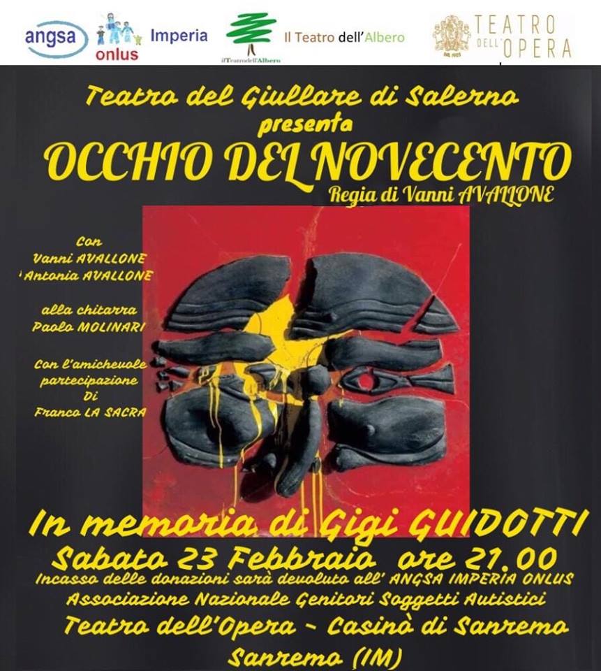 Uno spettacolo teatrale per ricordare Gigi Guidotti
