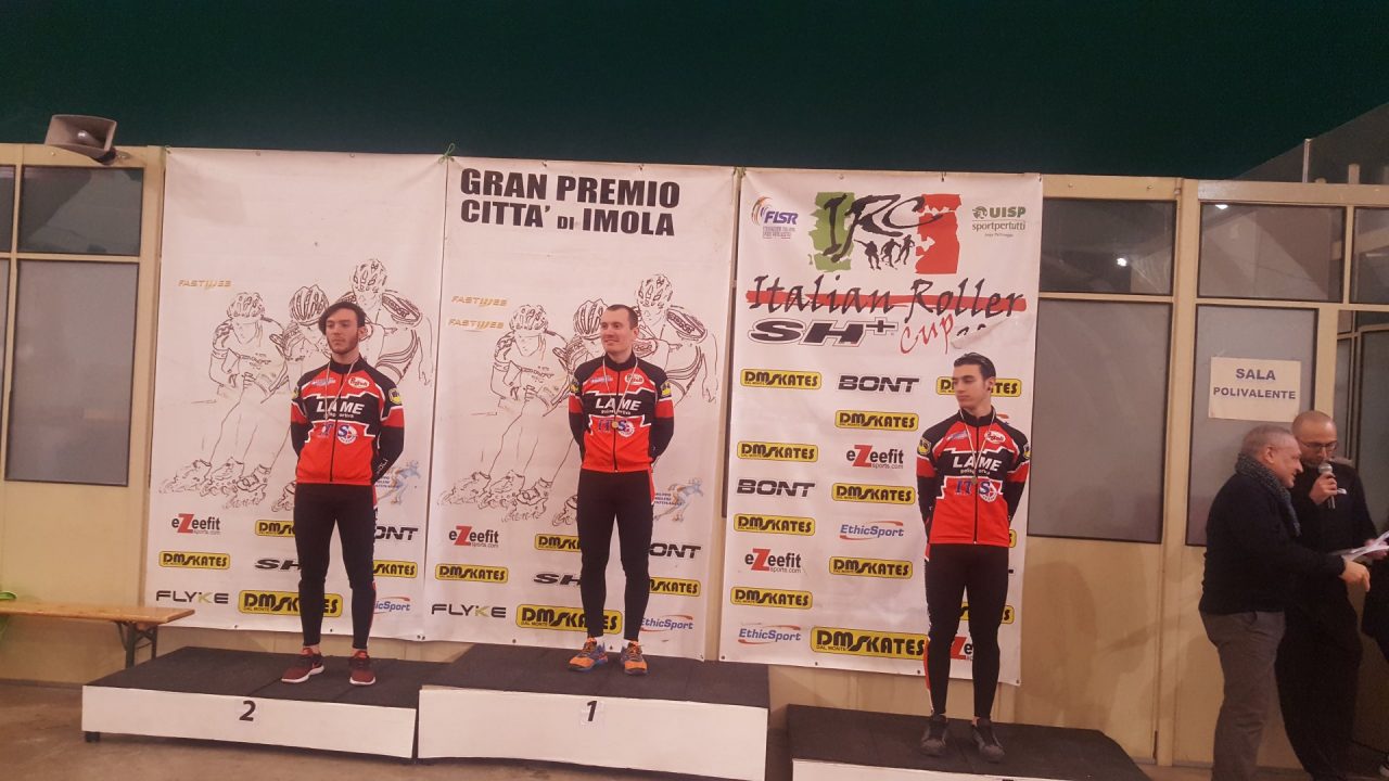 Lorenzo Nella campione di pattinaggio