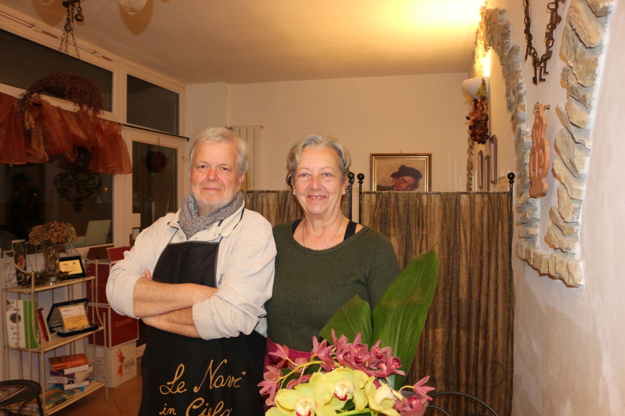 Domani le paste della tradizione ligure in televisione con Riccarda e Luigi