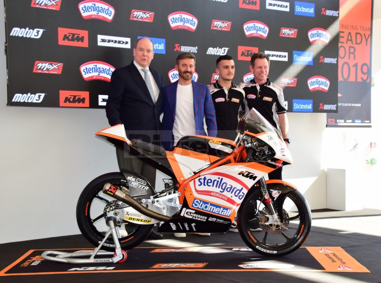 Motociclismo: Max Biaggi team owner al moto mondiale