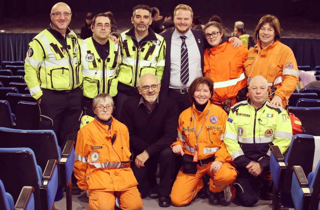 La Misericordia nel servizio di assistenza a Casa Sanremo