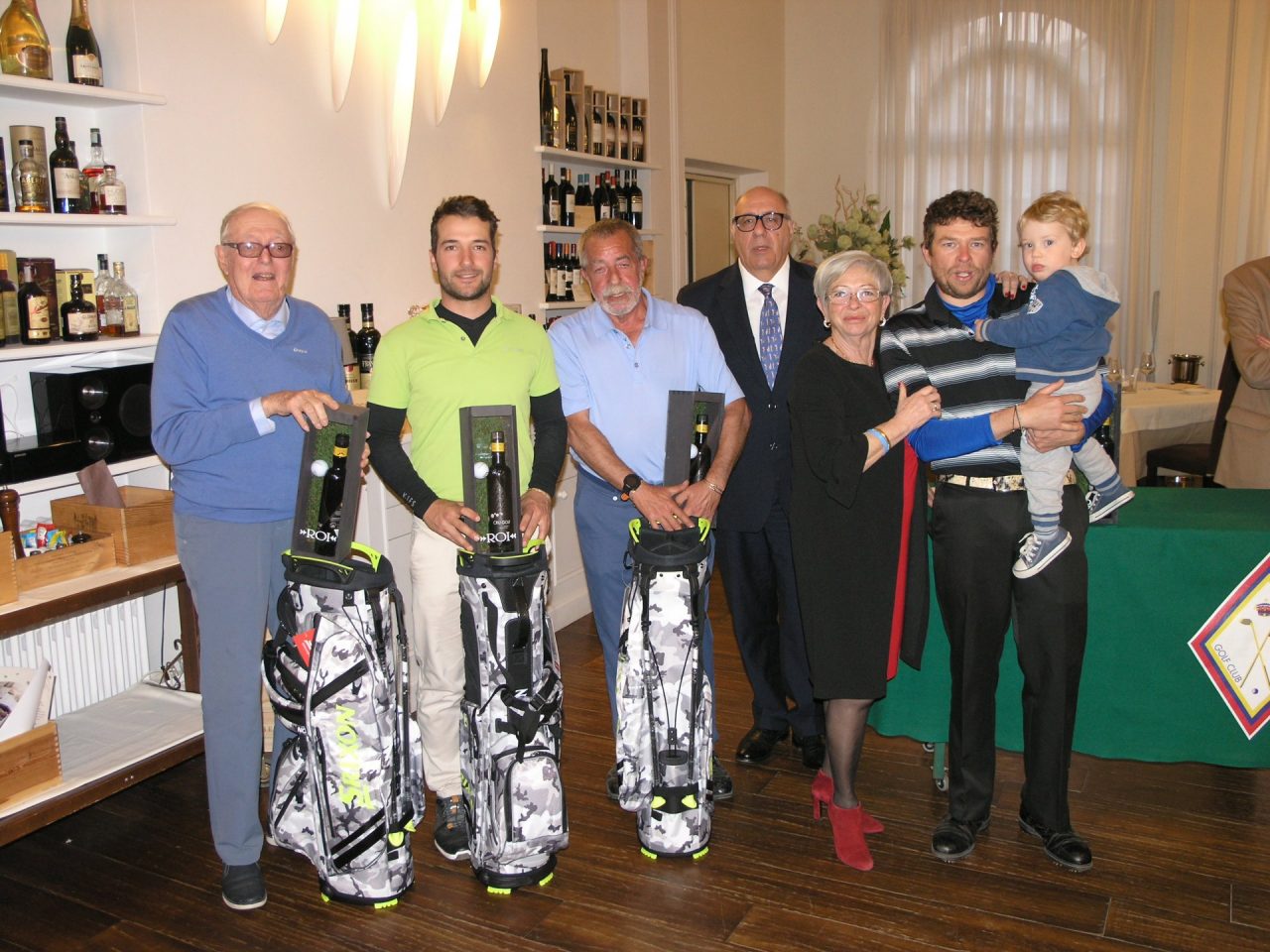 La storica Pro Am Comune di Sanremo al Circolo Golf degli Ulivi