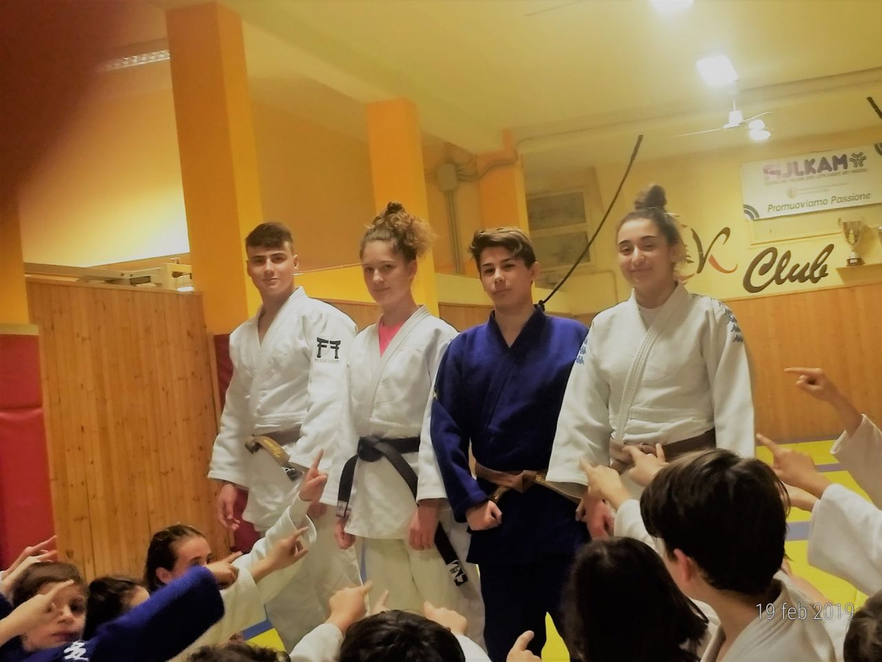 Quattro judoka dell’Ok Club Imperia andranno ai campionati nazionali a Roma