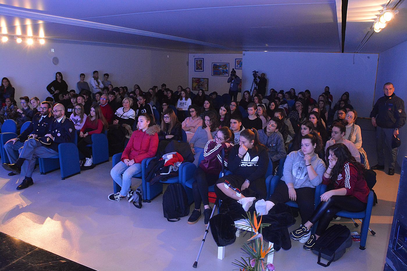 Polizia Palafiori Festival di Sanremo 2019_02