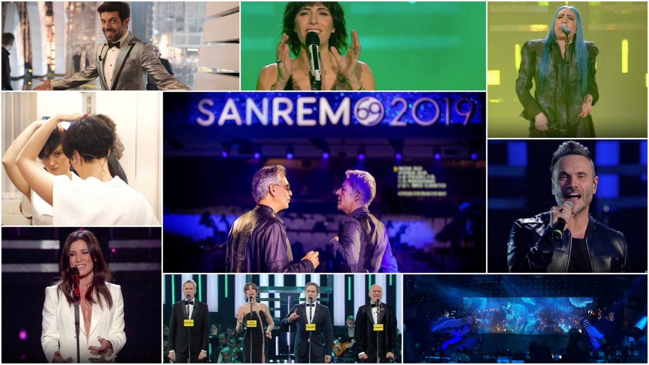 La prima serata del Festival di Sanremo: ecco la classifica provvisoria dei cantanti in gara
