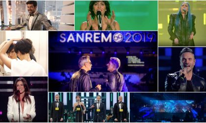 La prima serata del Festival di Sanremo: ecco la classifica provvisoria dei cantanti in gara
