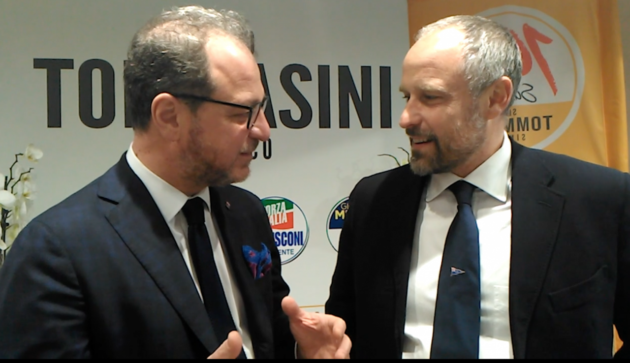 Il deputato Mulé critico sul Festival di Sanremo: “Brutto il gesto di Baglioni, la città merita rispetto”. Il video