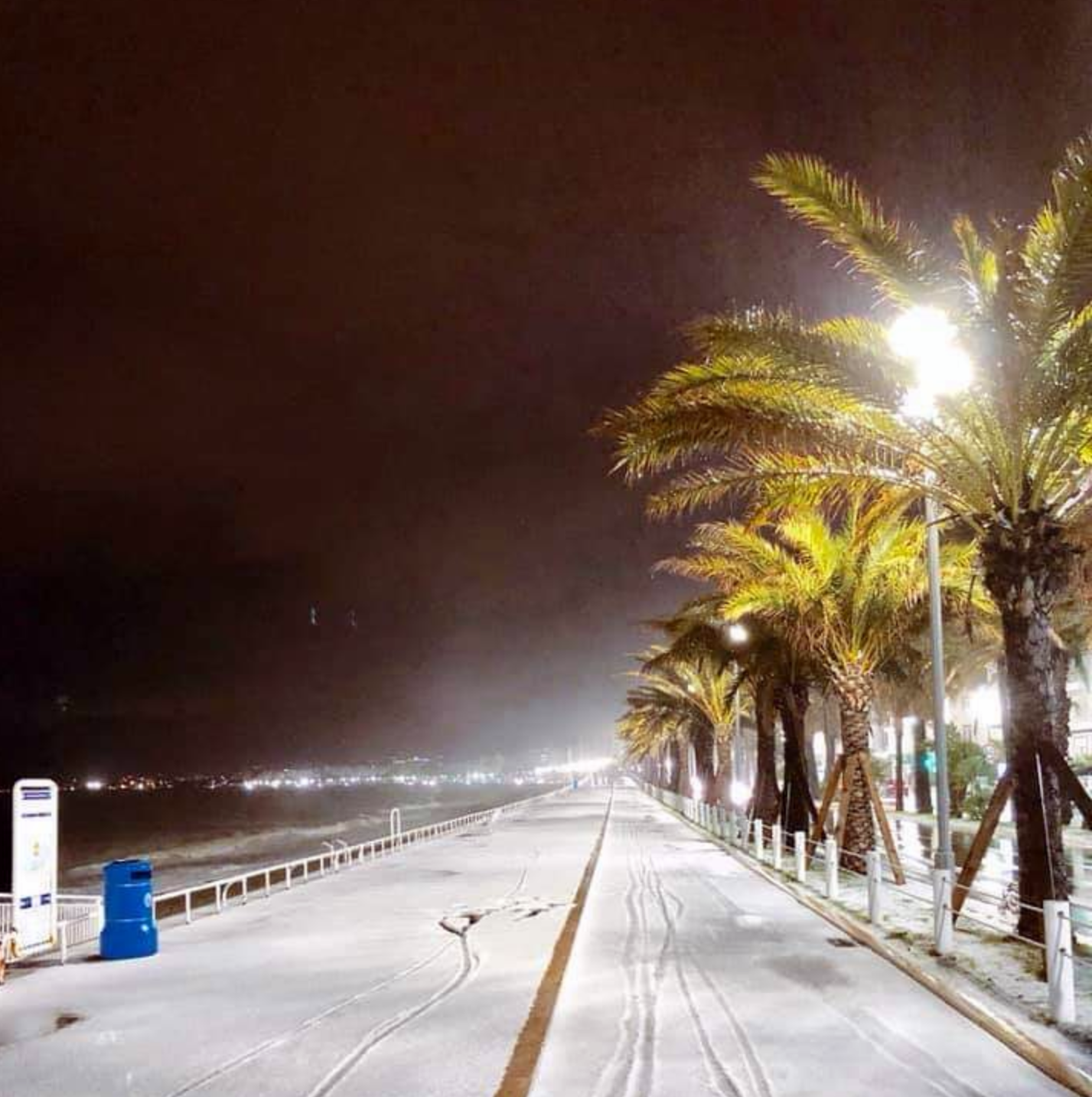 Promenade des Anglais Nizza