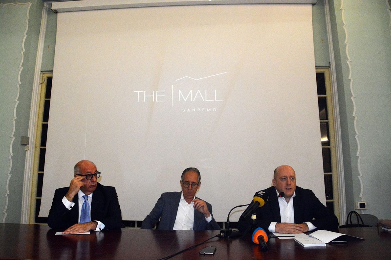 Incontro in Comune tra il sindaco Biancheri e il direttore di The Mall
