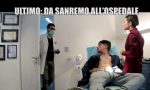 Da Sanremo all'ospedale per un virus misterioso: scherzo Le Iene all'ipocondriaco Ultimo. Il video