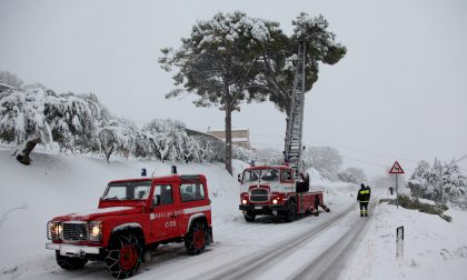 Gelicidio: vigili del fuoco chiudono la statale 28 del Nava