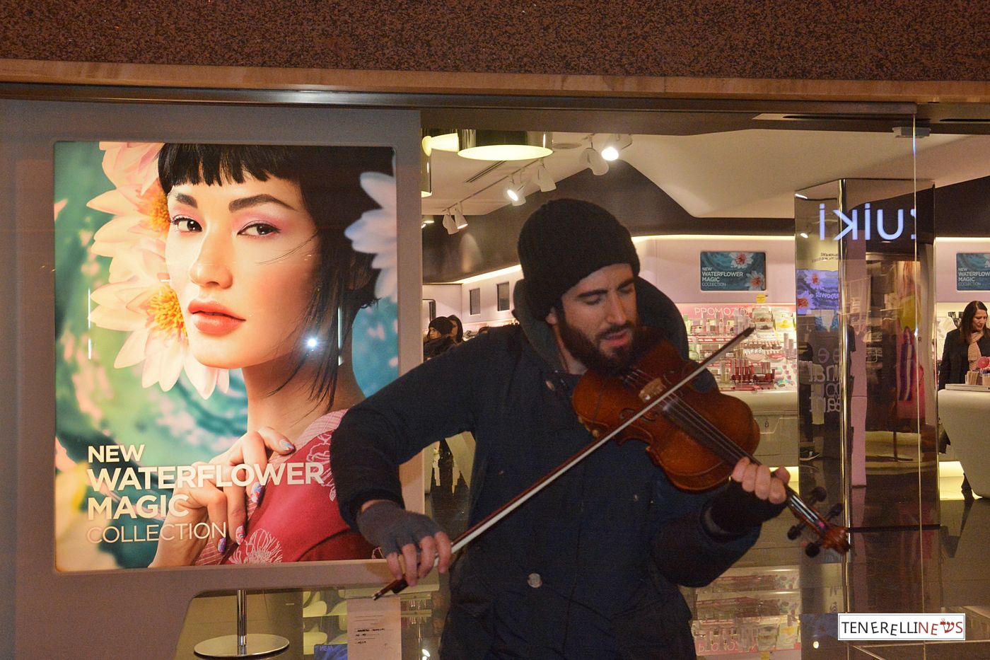 Violinista Davide Laura Sanremo Festival 2019 febbraio_07