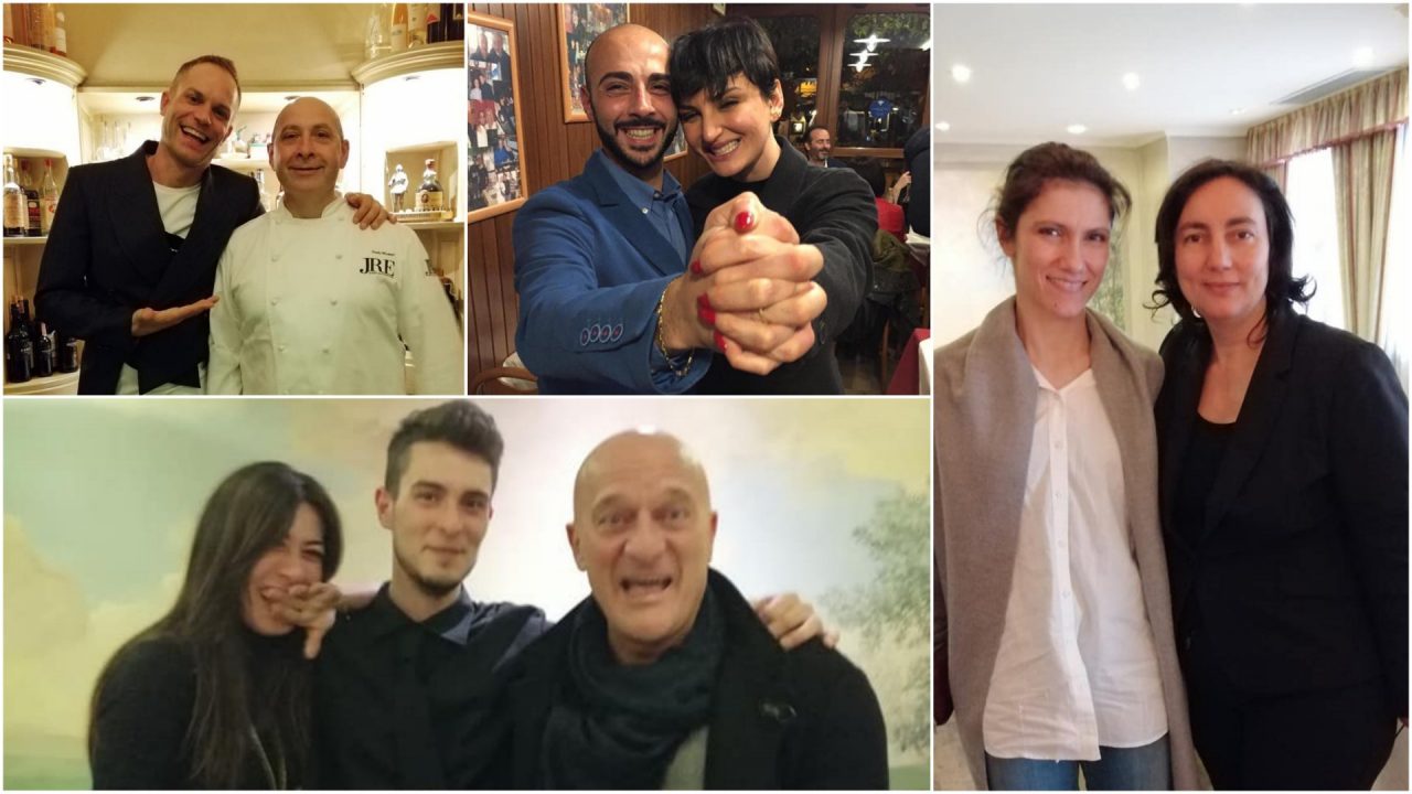 I vip del Festival nei ristoranti di Sanremo. Le foto