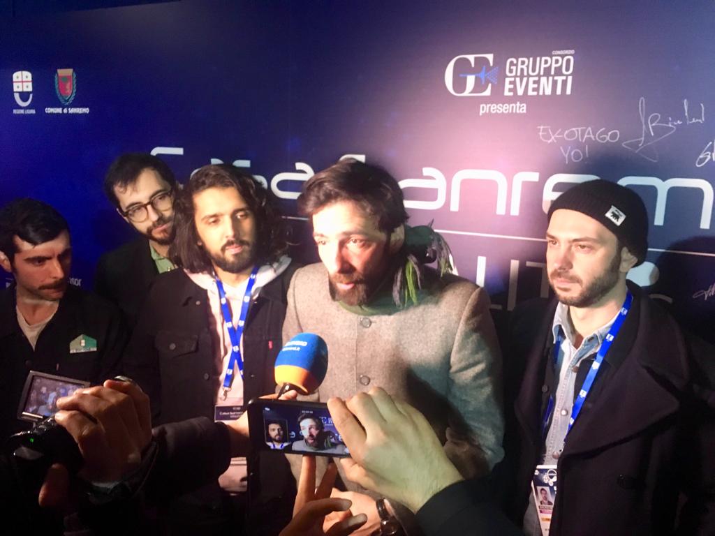 Ex-Otago a Casa Sanremo