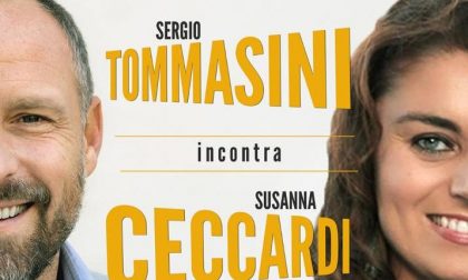 Susanna Ceccardi ospite al point di Sergio Tommasini