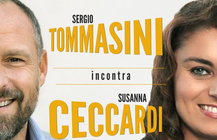 Susanna Ceccardi ospite al point di Sergio Tommasini