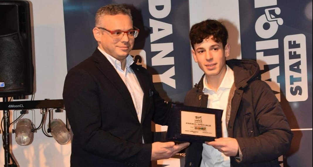 Top Voice Sanremo 2019, Ramon Bruno ospite della finalissima al Club Tenco