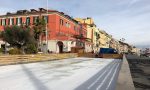 Pista di pattinaggio a Imperia, domani l'apertura