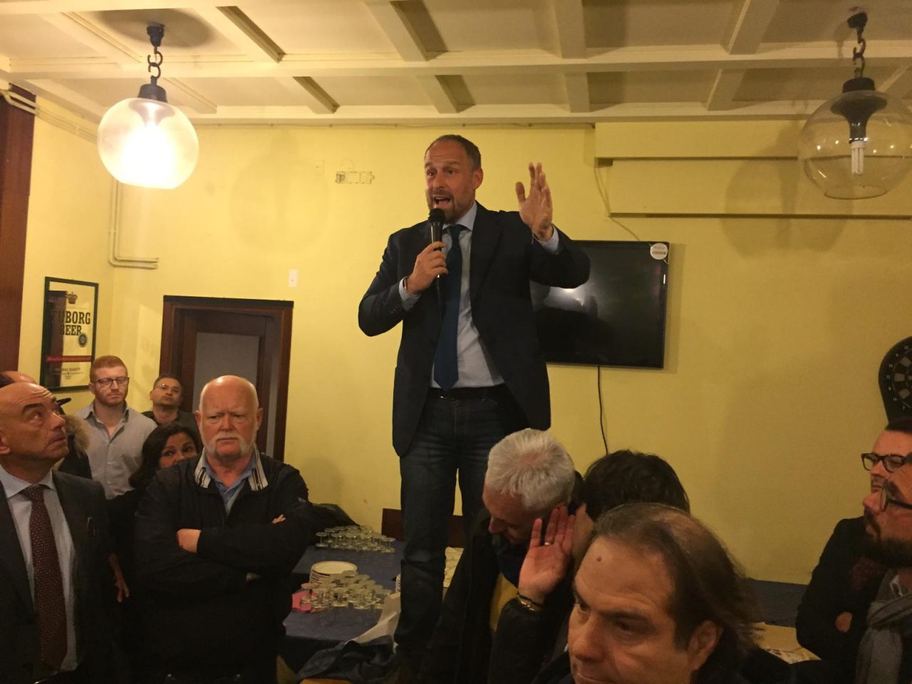 Tommasini incontra 400 cittadini di Poggio