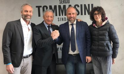 Endorsement a Tommasini del Presidente della Federazione Italiana Canoa/Kayak Luciano Buonfiglio